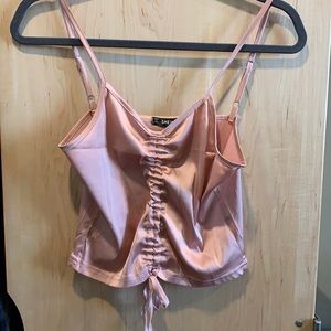 Adjustable Rouched Tank